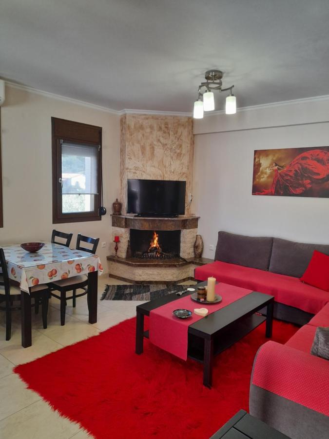 شقة Casa Loutsiano Sívota المظهر الخارجي الصورة